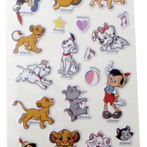 Disney Classics Play pufi szivacs matrica szett