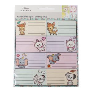 Disney Classics Babies füzetcímke 16 db-os