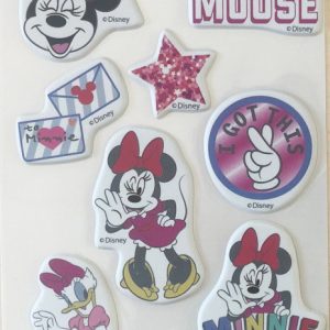 Disney Minnie Feel Good pufi szivacs matrica szett