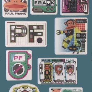 Paul Frank Machine pufi szivacs matrica szett