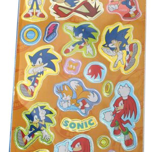 Sonic a sündisznó Sega hologrammos matrica szett