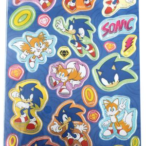 Sonic a sündisznó Diamond hologrammos matrica szett