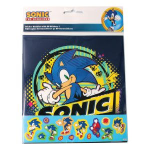 Sonic a sündisznó Thunder matricás album 50 db matricával