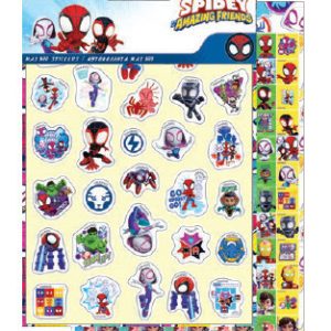 Pókember Spidey 600 darabos matrica szett