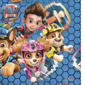 Mancs Őrjárat Movie szivacs puzzle szőnyeg 6 db-os