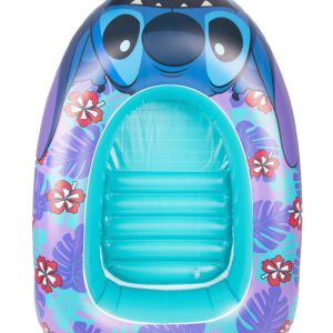 Disney Lilo és Stitch, A csillagkutya Hawaiian felfújható csónak 100x60 cm