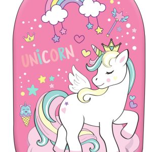 Unikornis Dreamy kickboard, úszódeszka 45 cm