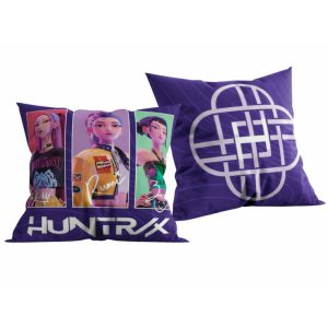 K-pop Démonvadászok Style párna, díszpárna 40x40 cm