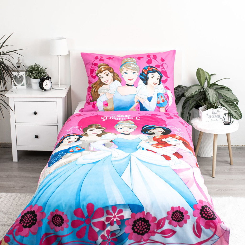 Disney Hercegnők Heart ágyneműhuzat 140×200cm, 70×90 cm - Image 2