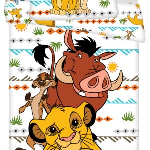 Disney Az Oroszlánkirály Africa ágyneműhuzat 140×200cm, 70×90 cm