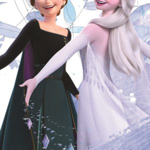 Disney Jégvarázs Wonderland fürdőlepedő, strand törölköző 70x140 cm