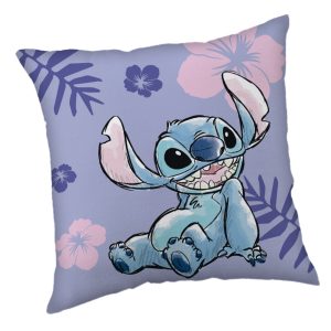 Disney Lilo és Stitch, A csillagkutya Blooming párna, díszpárna 40x40cm