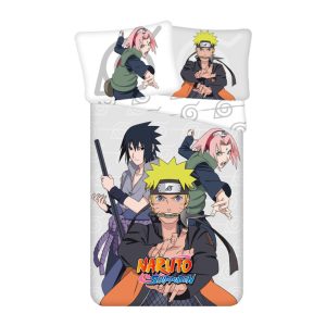 Naruto United ágyneműhuzat 140×200cm, 70×90 cm