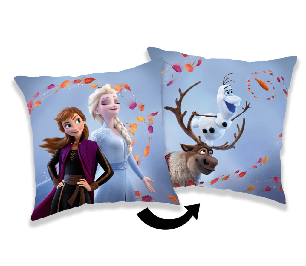 Disney Jégvarázs Wind párna, díszpárna 40x40 cm