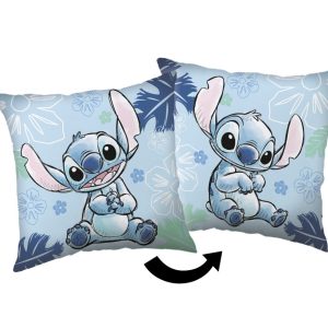 Disney Lilo és Stitch, A csillagkutya Blue párna, díszpárna 40x40cm