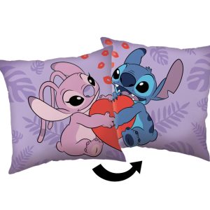 Disney Lilo és Stitch, A csillagkutya Kiss párna, díszpárna 40x40cm