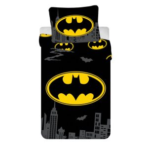 Batman The Emblem ágyneműhuzat 140×200cm, 70x90 cm