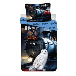 Harry Potter Hogwarts Express ágyneműhuzat 140×200cm, 70×90 cm