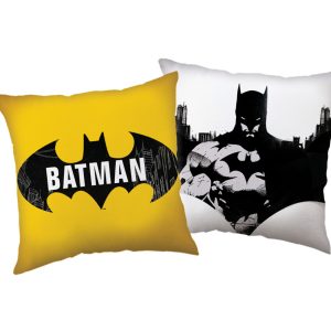 Batman The Emblem párna, díszpárna 40x40 cm