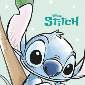 Disney Lilo és Stitch, A csillagkutya Tropical Cutie fürdőlepedő, strand törölköző 70x140cm