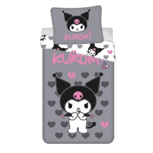 Hello Kitty Kuromi ágyneműhuzat 140×200cm, 70×90 cm