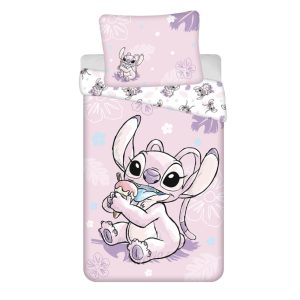 Disney Lilo és Stitch, A csillagkutya Ice Cream ágyneműhuzat 140×200cm, 70×90 cm