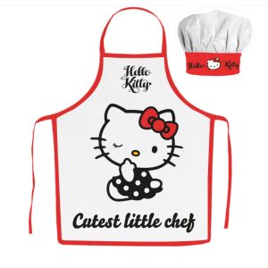 Hello Kitty Little Chef gyerek kötény 2 darabos szett