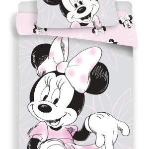 Disney Minnie Beautiful ágyneműhuzat 140×200cm, 70×90 cm