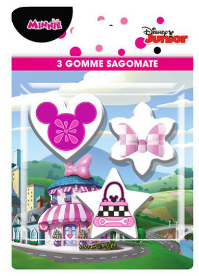 Disney Minnie Chic forma radír szett 3 db-os - Image 2