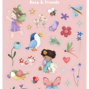 Little Dutch matrica - Rosa és Barátai