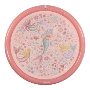 Little Dutch felfújható vízpermetező szőnyeg - Dreamy Mermaid