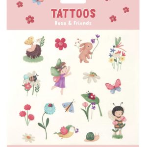 Little Dutch Tetováló matricák- Rosa és barátai