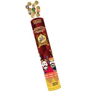 Királyok Royal konfetti kilövő 30 cm
