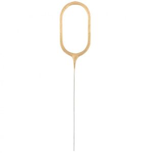 Arany Gold 0-ás csillagszóró 17 cm
