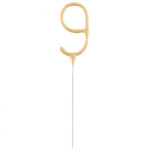 Arany Gold 9-es csillagszóró 17 cm