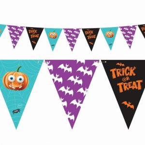 Halloween Boo zászlófüzér 250 cm
