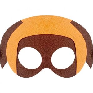 Kutyás Dog Brigade Lifeguard filc maszk 19 cm
