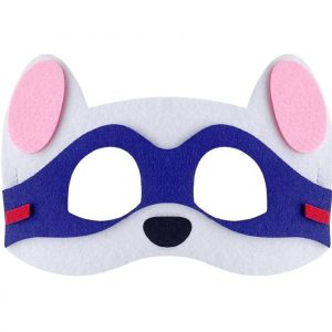 Kutyás Dog Brigade Superhero filc maszk 18 cm