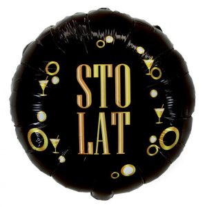 Sto Lat B&C fólia lufi 36 cm
