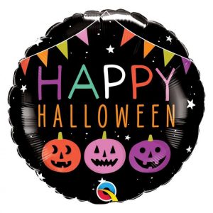 Happy Halloween Pumpkins fólia lufi 46 cm