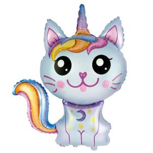 Cicás Magic Blue fólia lufi 88 cm (WP)