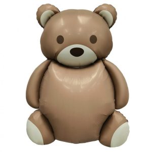 Maci Brown fólia lufi 68 cm
