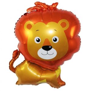 Oroszlán Cute fólia lufi 66 cm
