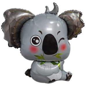 Koala Grey fólia lufi 66 cm