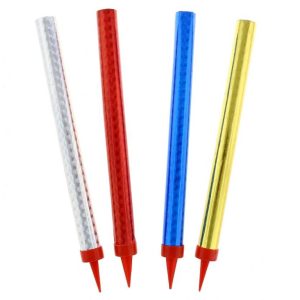 Színes Colorful torta tűzijáték 18 cm 4 db-os