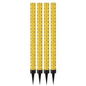 Arany Gold torta tűzijáték 26 cm 4 db-os