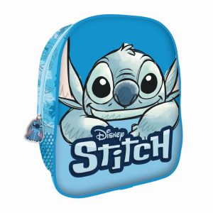 Disney Lilo és Stitch, A csillagkutya Smile hátizsák, táska 26 cm