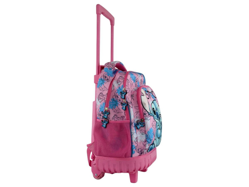 Disney Lilo és Stitch, A csillagkutya Doll prémium gurulós iskolatáska, táska 44 cm - Image 2