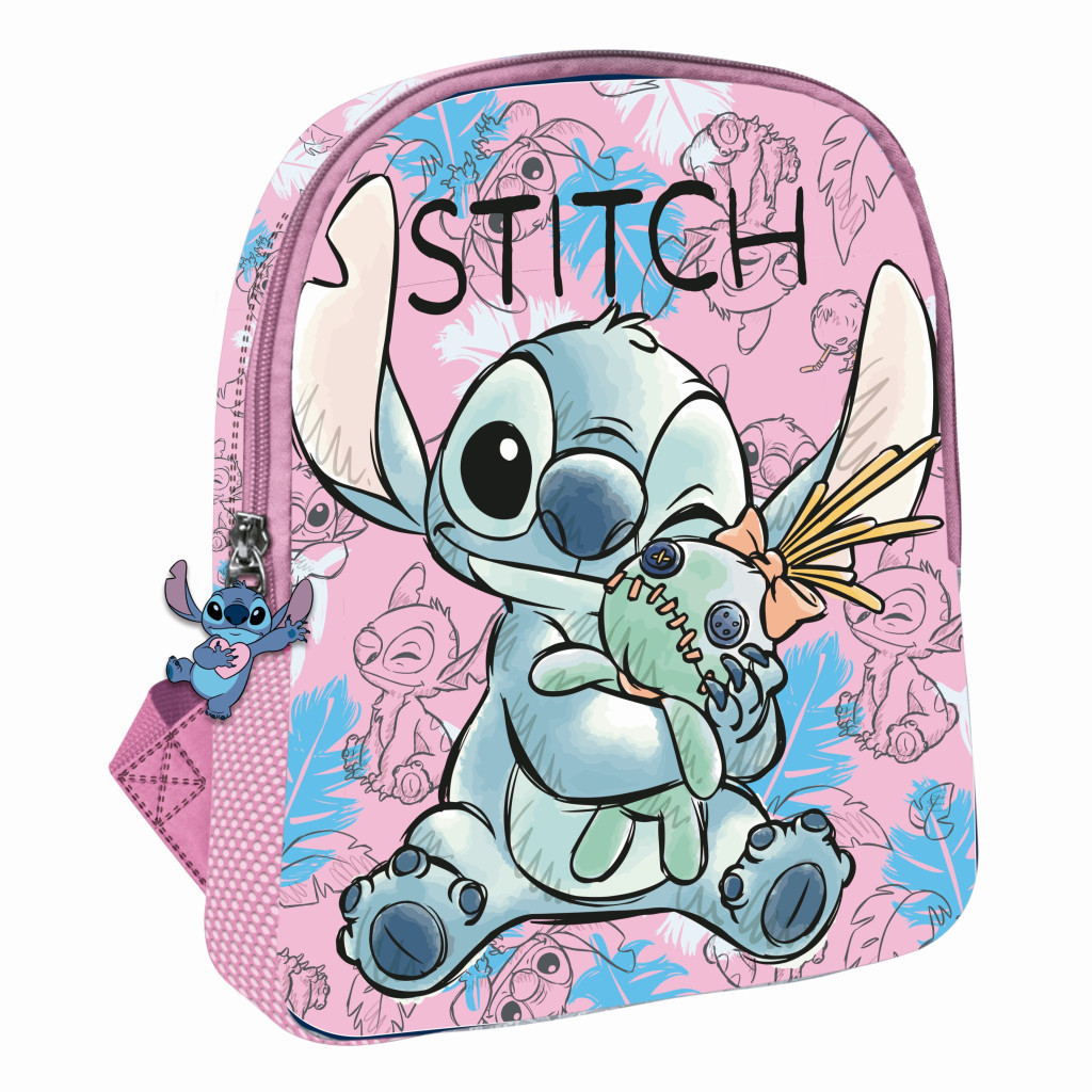 Disney Lilo és Stitch, A csillagkutya Doll hátizsák, táska 30 cm
