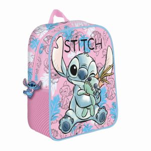 Disney Lilo és Stitch, A csillagkutya Doll 3D hátizsák, táska 30 cm